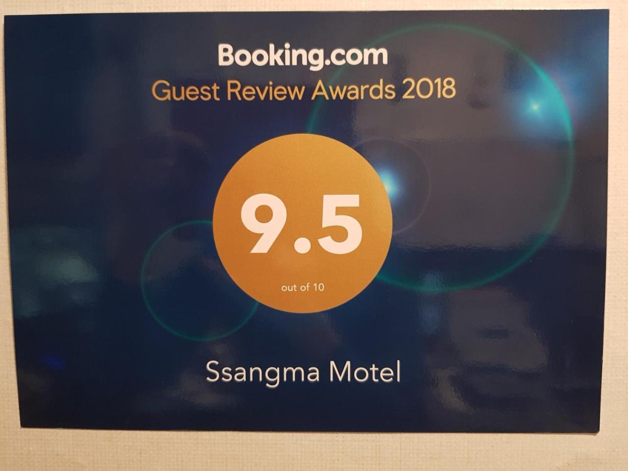 Ssangma Motel Busan Dış mekan fotoğraf